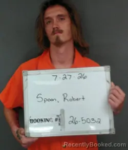 Mugshot of Robert Eugene Spoon