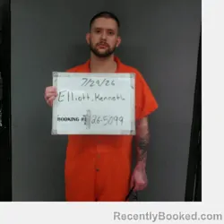 Mugshot of Kenneth Doyle Elliott