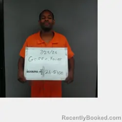Mugshot of Xavier Lamarr Junior Griffin