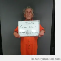 Mugshot of Grant Thomas Coker