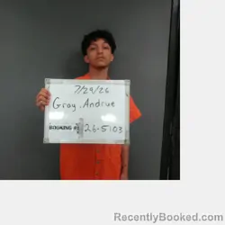 Mugshot of Andrue Torres Gray