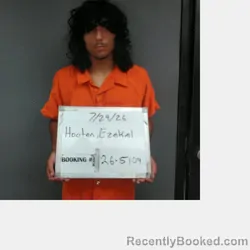 Mugshot of Ezekiel Lee Hooten