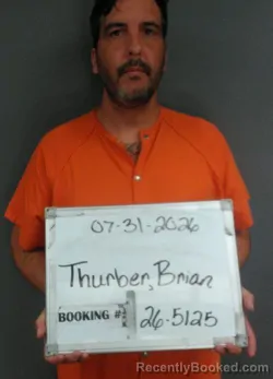 Mugshot of Brian David Thurber