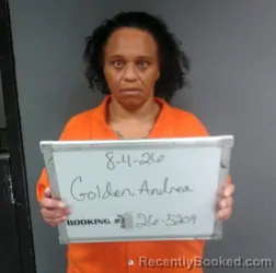Mugshot of Andrea Noelle Golden
