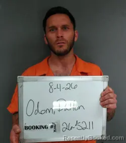 Mugshot of Dalton James Odom