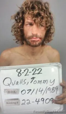 Mugshot of Tommy Wade Qualls