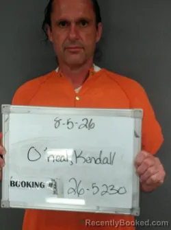 Mugshot of Kendall Doyle O'Neal