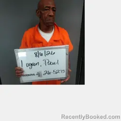 Mugshot of Paul Eugene Logan booked in Sebastian County, Arkansas on August 6, 2026
