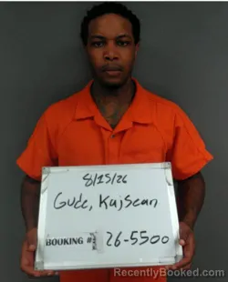 Mugshot of Kajsean Tyrece Gude