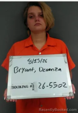 Mugshot of Deannza Lynn Bryant