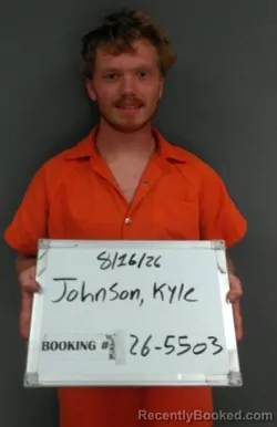 Mugshot of Kyle Johnson