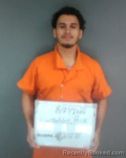 Mugshot of Ricki Hernandez booked in Sebastian County, Arkansas on August 23, 2026
