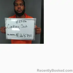 Mugshot of Cecil Barrett Fourth Cooksey booked in Sebastian County, Arkansas on August 26, 2026