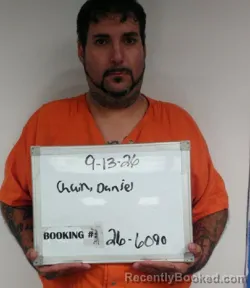 Mugshot of Daniel Raymond Chain