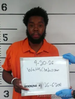 Mugshot of Chedarryuan Mydarrius Watts