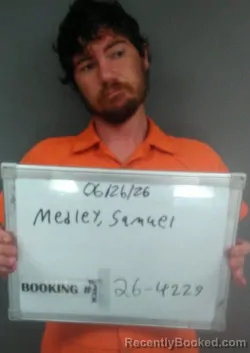 Mugshot of Samuel Wayne Medley