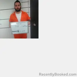 Mugshot of Matthew Jacob Hill booked in Sebastian County, Arkansas on October 5, 2026