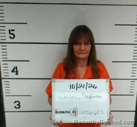 Mugshot of Deanna Jeanne Layes
