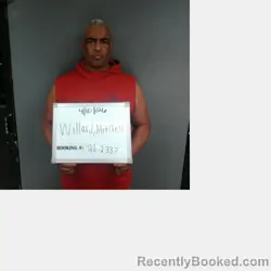 Mugshot of Mitchell Eugene Willard