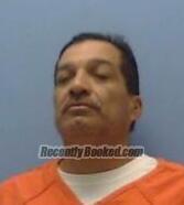 Booking photo from Sevier County, Arkansas