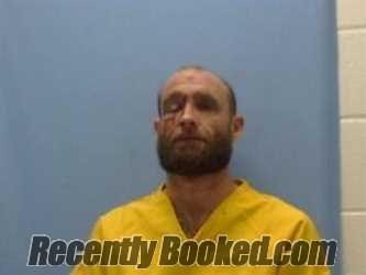 Booking photo from Sevier County, Arkansas