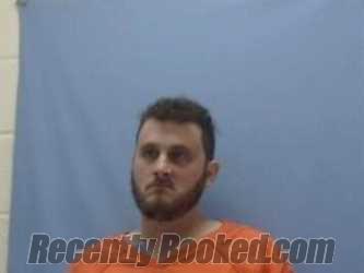 Booking photo from Sevier County, Arkansas