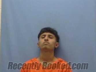 Booking photo from Sevier County, Arkansas