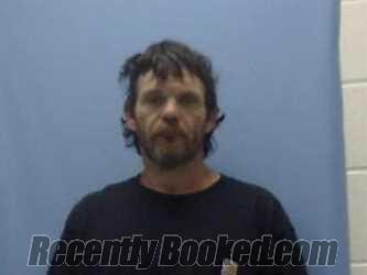 Booking photo from Sevier County, Arkansas