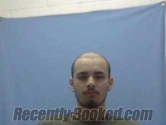 Booking photo from Sevier County, Arkansas