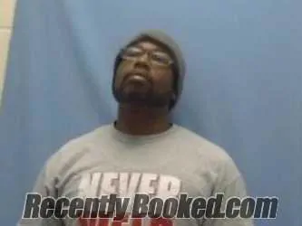 Booking photo from Sevier County, Arkansas