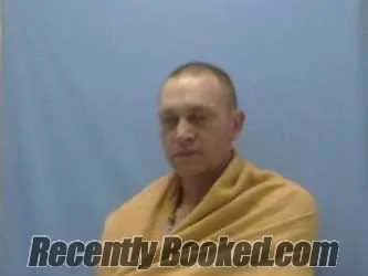 Booking photo from Sevier County, Arkansas