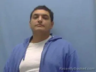 Booking photo from Sevier County, Arkansas