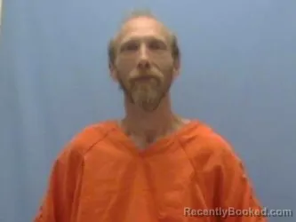 Booking photo from Sevier County, Arkansas