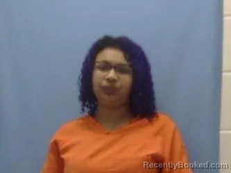 Mugshot of SHANIA BAILEY