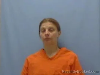 Mugshot of KRISTEN CLOIE MORTON booked in Sevier County, Arkansas on March 16, 2026