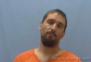 Mugshot of DYLAN GULLETT booked in Sevier County, Arkansas on March 17, 2026