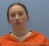 Mugshot of EMILY HAROLD booked in Sevier County, Arkansas on March 17, 2026