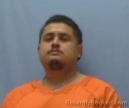 Mugshot of JIMMY NUNEZ booked in Sevier County, Arkansas on March 17, 2026