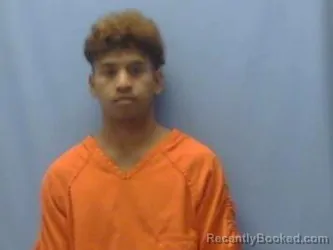 Mugshot of CASTON JOASH booked in Sevier County, Arkansas on March 19, 2026