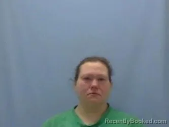 Mugshot of ASHLEY ESPADA booked in Sevier County, Arkansas on March 19, 2026