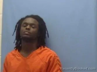 Mugshot of DERRICK LENZY booked in Sevier County, Arkansas on March 21, 2026