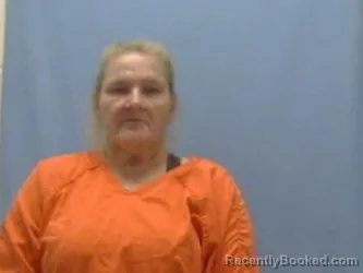 Mugshot of AMY LEE RHODES booked in Sevier County, Arkansas on March 21, 2026