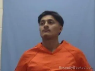 Mugshot of GUSTAVO GARCIA booked in Sevier County, Arkansas on March 22, 2026