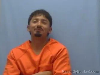 Mugshot of CARLOS GONZALEZ-RODRIGUEZ booked in Sevier County, Arkansas on March 22, 2026