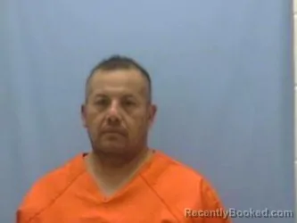 Mugshot of MAURO SANCHEZ booked in Sevier County, Arkansas on March 23, 2026