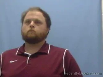 Mugshot of JASON CRAWFORD booked in Sevier County, Arkansas on March 24, 2026