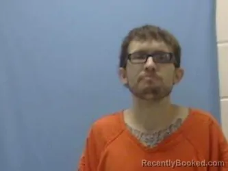 Mugshot of CHRISTOPHER MATHEW GREEN booked in Sevier County, Arkansas on March 24, 2026