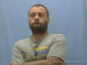 Mugshot of JOSH RANDALL HUSTON booked in Sevier County, Arkansas on March 24, 2026