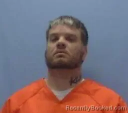 Mugshot of JACOB AARON booked in Sevier County, Arkansas on March 26, 2026