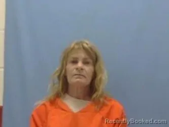 Mugshot of REBECCA FAITH KLITZ booked in Sevier County, Arkansas on March 27, 2026